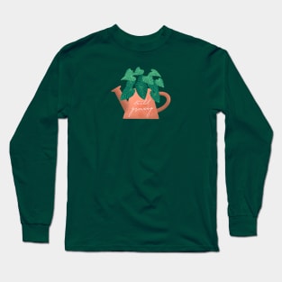 Still Growing! Watering Can Plant Long Sleeve T-Shirt